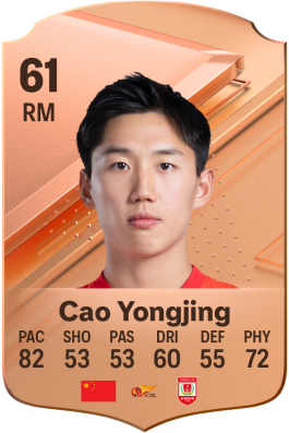 Yongjing Cao EA FC 24