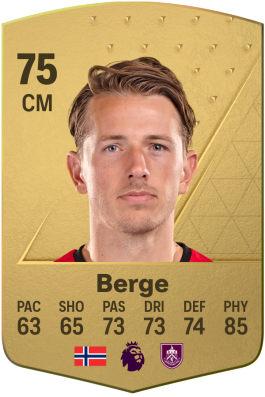 Sander Berge EA FC 24