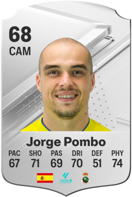 Jorge Pombo - Player profile 23/24