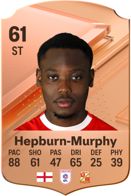 Rushian Hepburn-Murphy EA FC 24