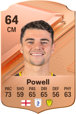 Joe Powell EA FC 24