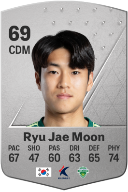Jae Moon Ryu EA FC 24