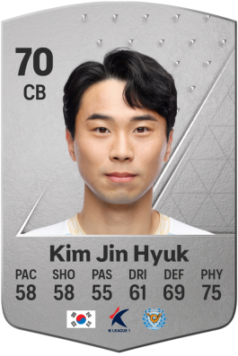 Jin Hyuk Kim EA FC 24
