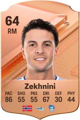 Rafik Zekhnini EA FC 24