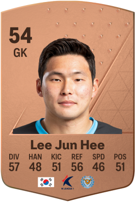 Jun Hee Lee EA FC 24