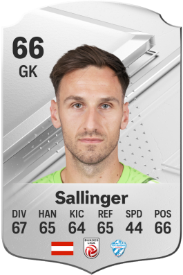 Raphael Sallinger EA FC 24