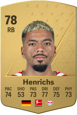 Benjamin Henrichs EA FC 24