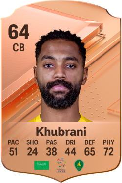 Mohammed Khubrani EA FC 24