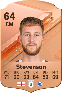 Ben Stevenson EA FC 24