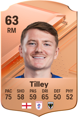 James Tilley EA FC 24