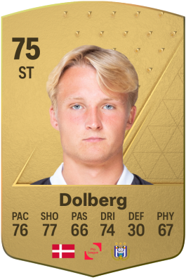 Kasper Dolberg EA FC 24