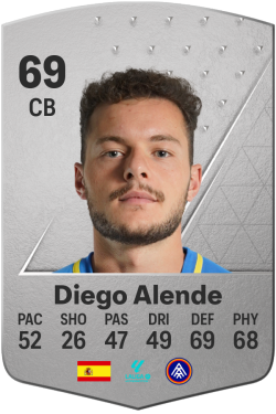 Diego Alende López EA FC 24