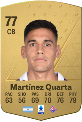 Lucas Martínez Quarta EA FC 24
