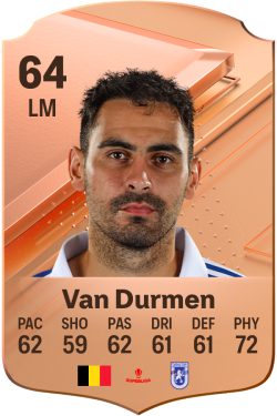 Benjamin Van Durmen EA FC 24