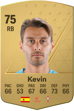 Kevin Vázquez Comesaña EA FC 24