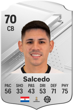 Saúl Salcedo EA FC 24