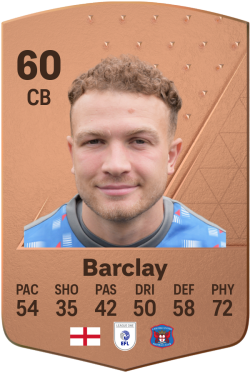 Ben Barclay EA FC 24