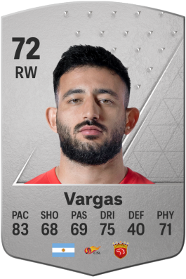 Matías Vargas EA FC 24