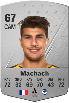 Zinédine Machach EA FC 24