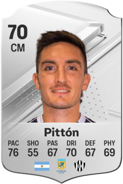 Mauro Pittón EA FC 24