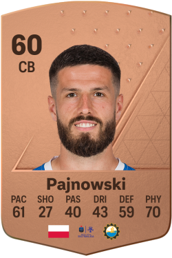 Kamil Pajnowski EA FC 24