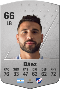 Gabriel Báez EA FC 24