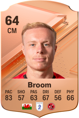 Ryan Broom EA FC 24