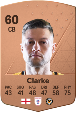 James Clarke EA FC 24