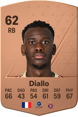 Moussa Diallo EA FC 24