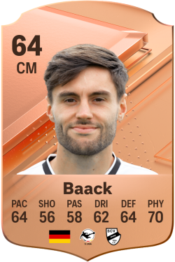 Tom Baack EA FC 24