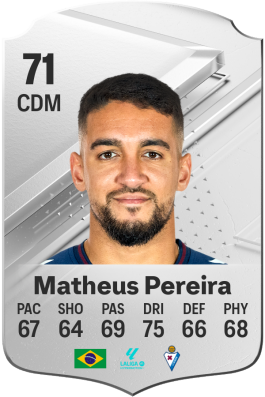 Matheus Pereira da Silva EA FC 24