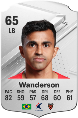 Wanderson Carvalho Oliveira EA FC 24