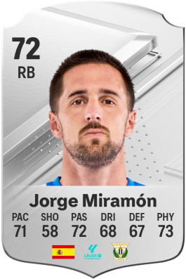 Jorge Miramón EA FC 24