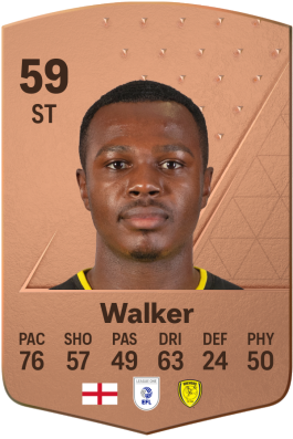 Joshua Walker EA FC 24