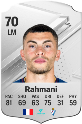 Yanis Rahmani EA FC 24