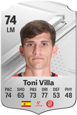 Toni Villa