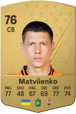Mykola Matviienko EA FC 24
