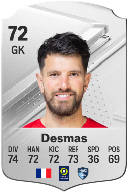 Arthur Desmas EA FC 24