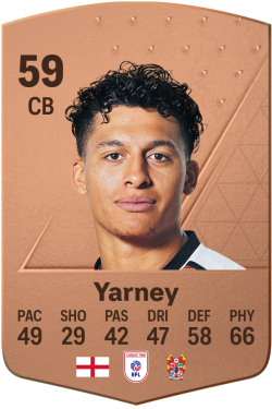 Josef Yarney EA FC 24