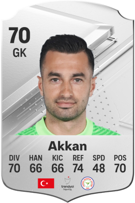 Gökhan Akkan EA FC 24