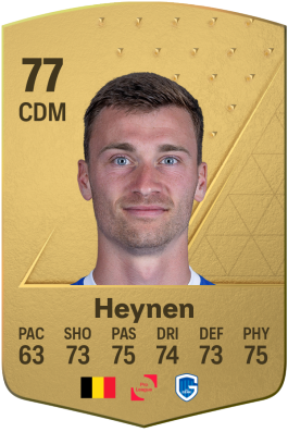 Bryan Heynen EA FC 24