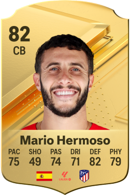 Mario Hermoso Canseco EA FC 24