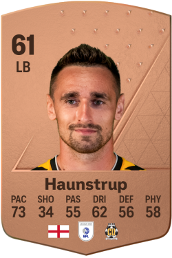 Brandon Haunstrup EA FC 24