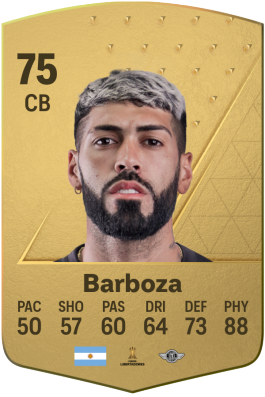 Alexander Barboza EA FC 24