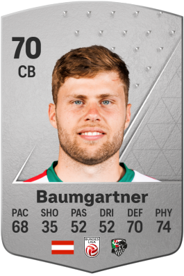Dominik Baumgartner EA FC 24