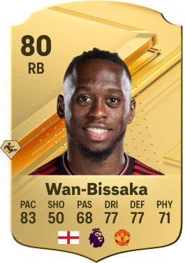Aaron Wan-Bissaka EA FC 24