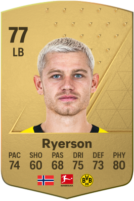 Julian Ryerson EA FC 24
