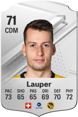 Sandro Lauper EA FC 24