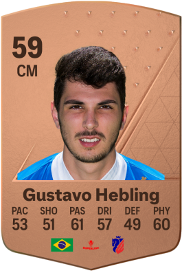 Gustavo Hebling de Aguiar EA FC 24