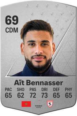 Youssef Aït Bennasser EA FC 24